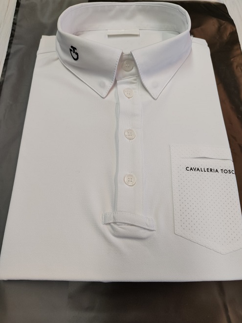 POLO GARA UOMO  CAVALLERIA TOSCANA Manica Corta, Uomo 